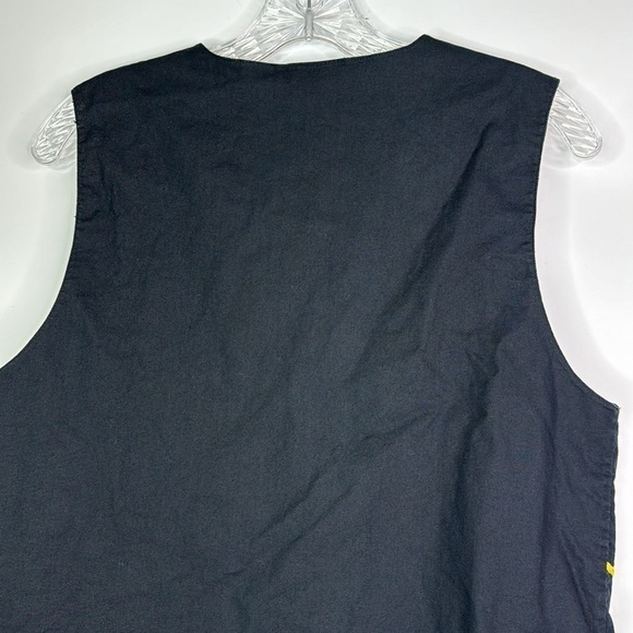 Vintage Highgate Ltd. Black Christmas Vest Size Small 90s - Picture 5 of 8